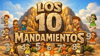 Los 10 Mandamientos para niños | Estilo Hebreo Mesiánico Los 10 Mandamientos para niños | Estilo Hebreo Mesiánico