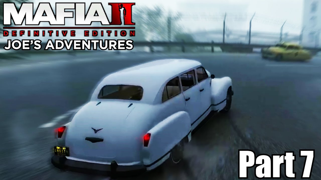 Mafia 2: Definitive Edition - Joe's Adventures - Side Mission #6 - Limo Movin'