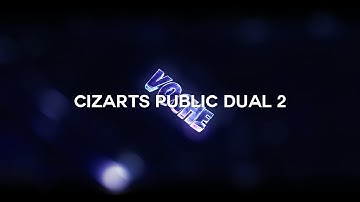 PUBLIC DUAL 2 | THX FOR 170 SUBS | CIZ ART
