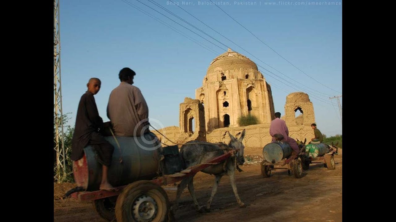 in 21 century a struggle for drinking water bhag nari balochistan