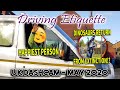 Driving Etiquette - May 2020 - UK Dashcam