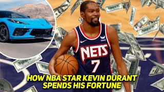 Here's How NBA Star Kevin Durant Spends His Fortune