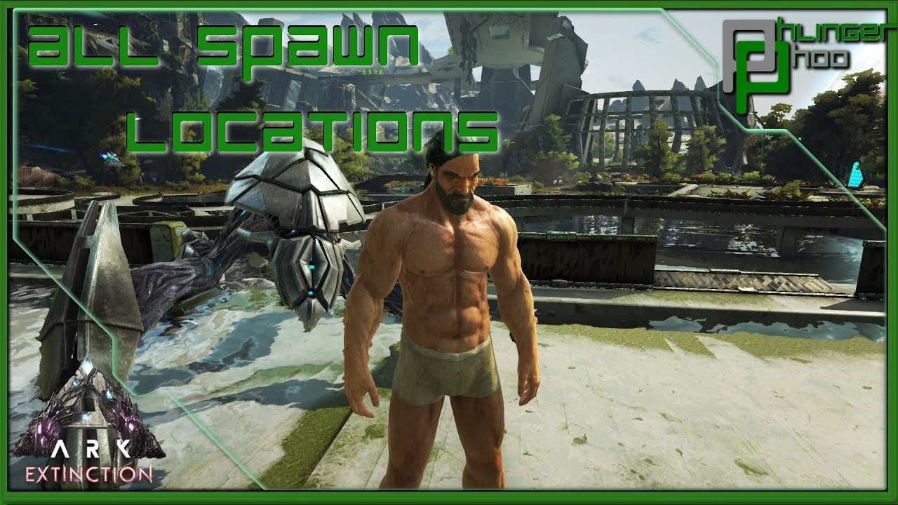 Download Ark Extinction All Spawn Locations - Which Spawns are Safest!