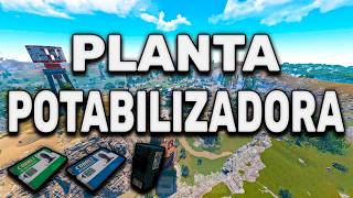 Como Lootear la PLANTA POTABILIZADORA con las Tarjetas en Rust