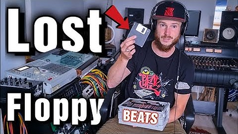 I Made a Boom Bap Beat Using Only a MPC 2000 and a Floppy Disk