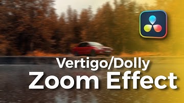Vertigo Zoom / Dolly Zoom Effect in Davinci Resolve | Transition | Zoom Effect | Ameya Khanolkar