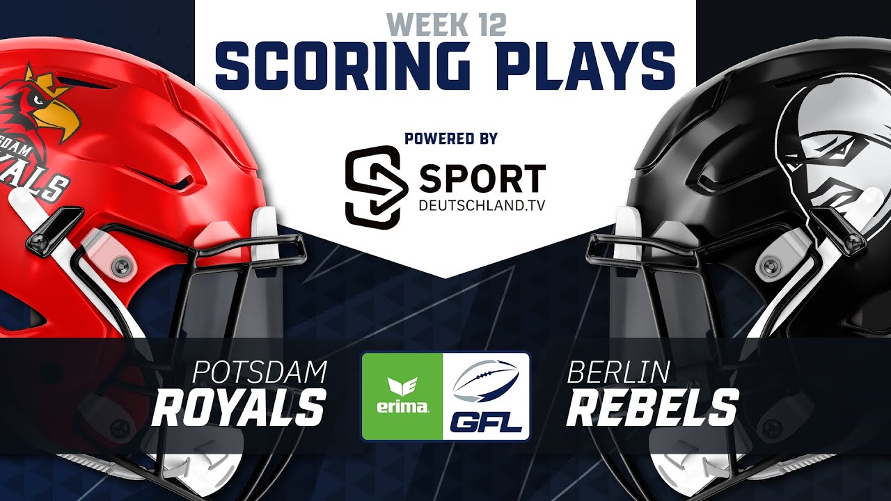 Potsdam Royals vs. Berlin Rebels | Highlights - ERIMA GFL, Week 12 I SDTV