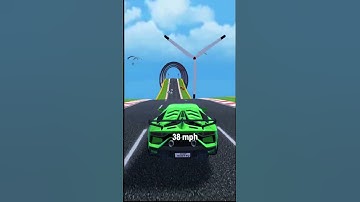 Epic GT Car Stunts! Mega Ramp Master 2025 - Android Gameplay