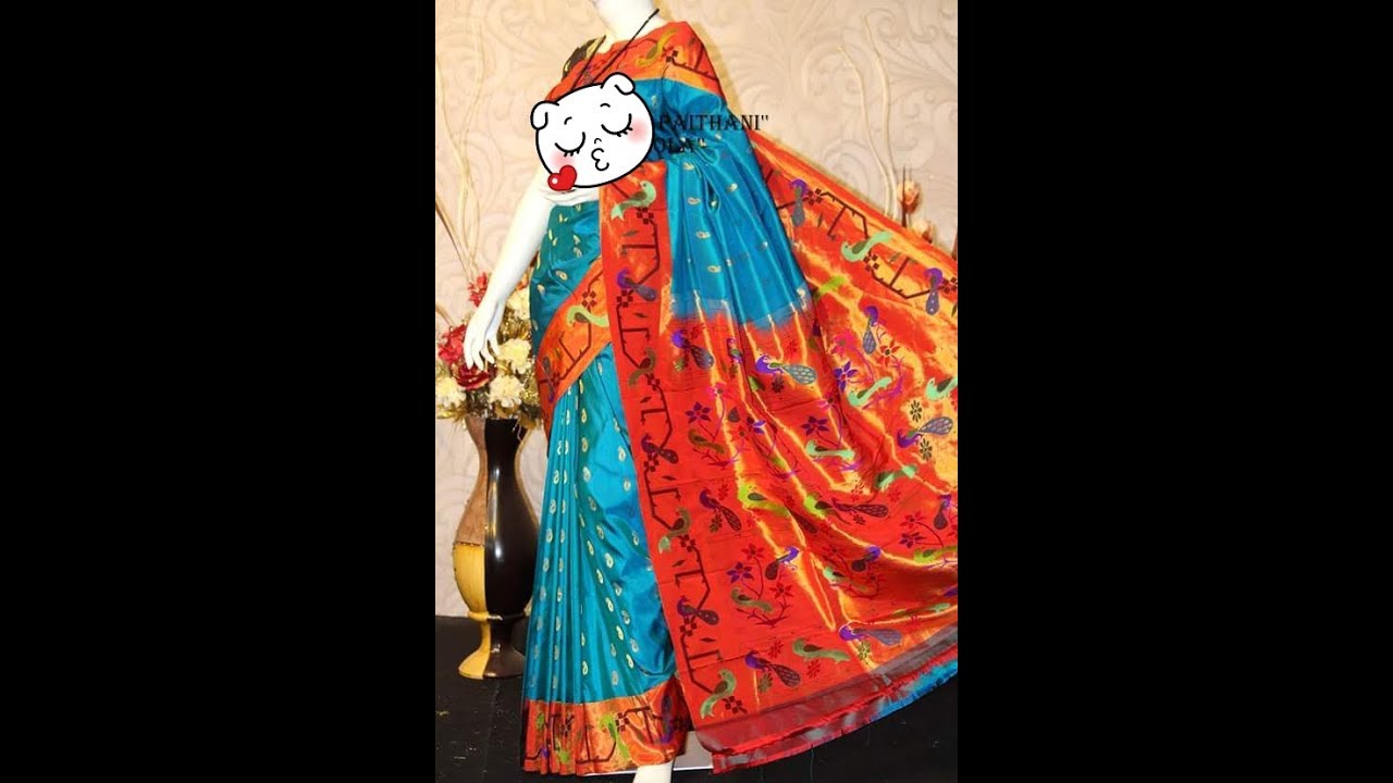 Yeola Paithani live video येवला पैठणी लाइव वीडियो 9860476081 - YouTube