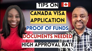 Tips on How to Apply For Canada Study Permit | Proof of Funds Canada Immigration | With Seyi Obasi