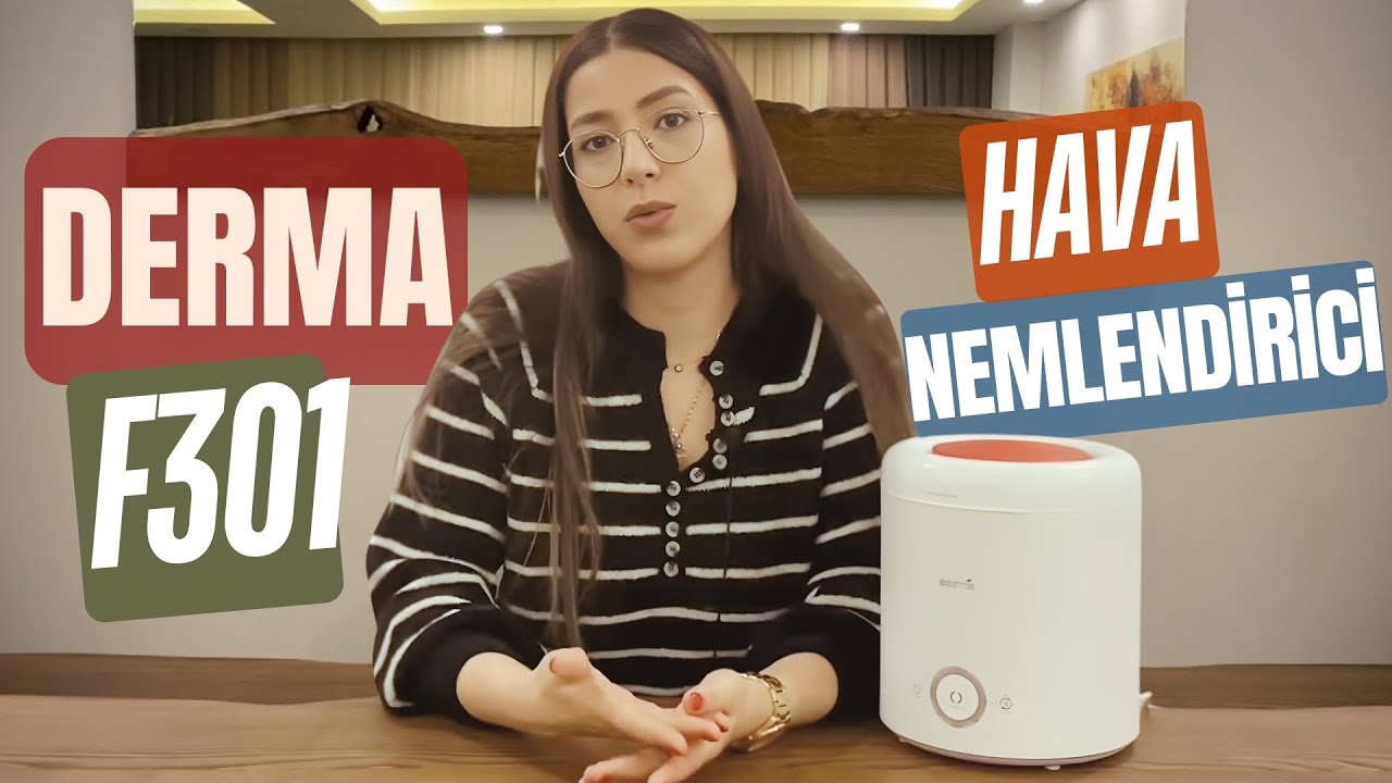 Deerma F301 Üstten Dolum Ultrasonik Hava Nemlendirici