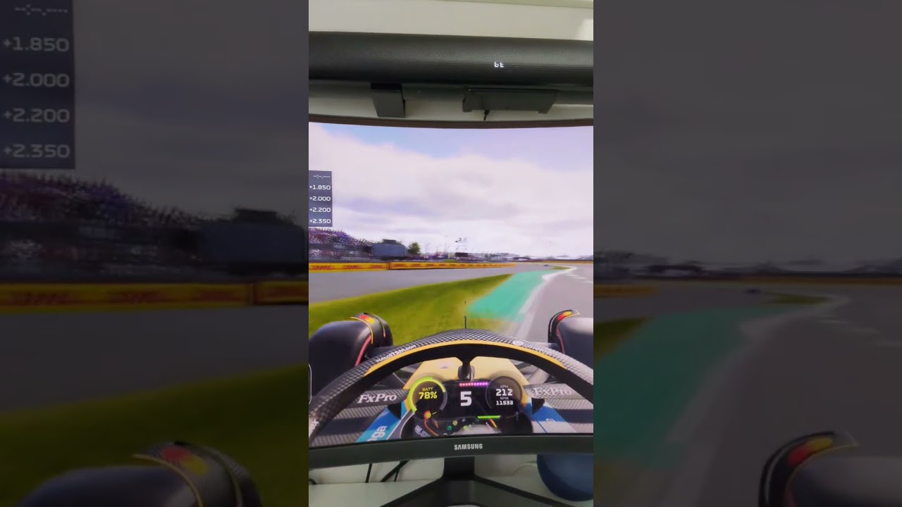 F1 25 Game Silverstone Corner Cutting Without Penalty! 