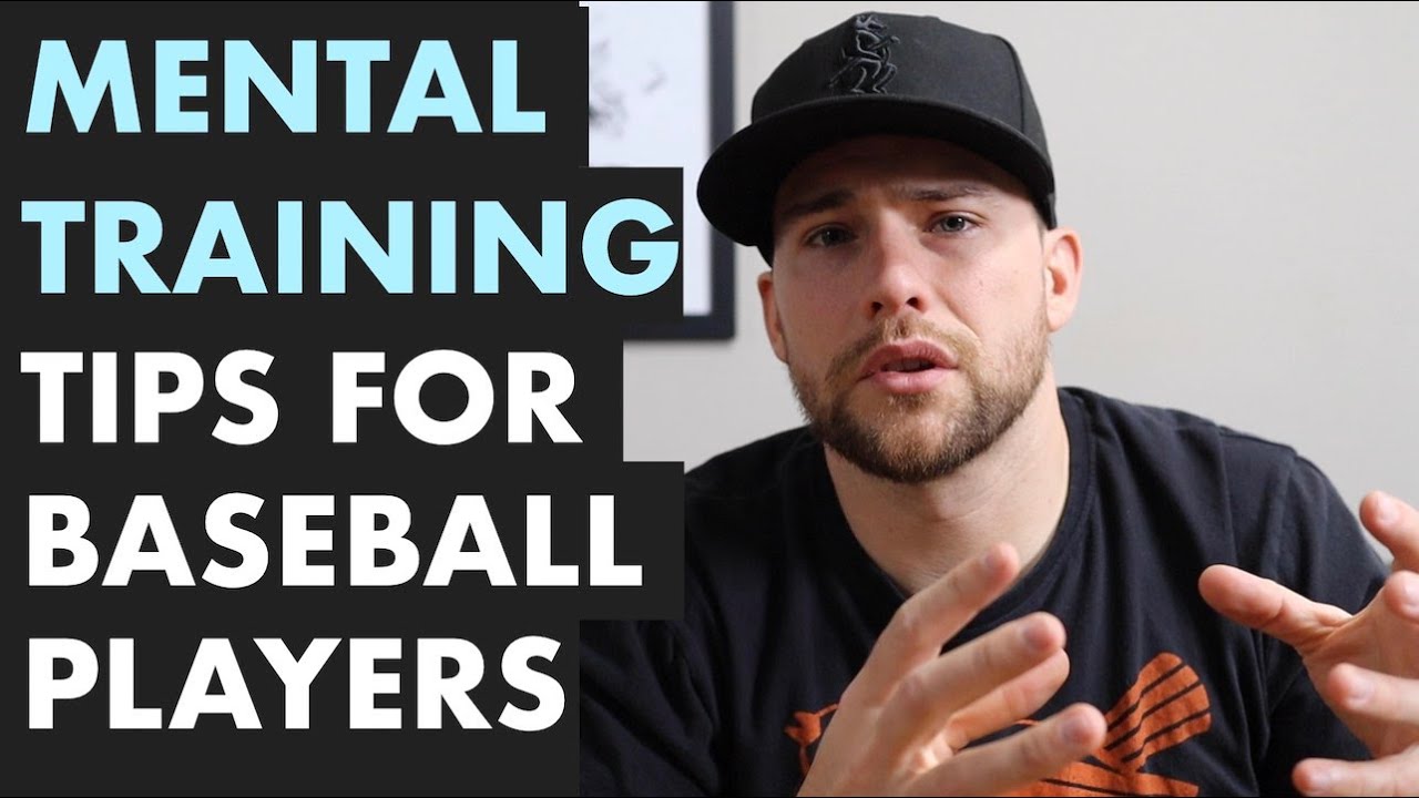 4 Mental Training Tips For Baseball Players YouTube