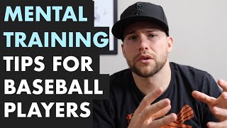 4 Mental Training Tips For Baseball Players