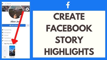 How To Create Facebook Story Highlights On Android (2021)