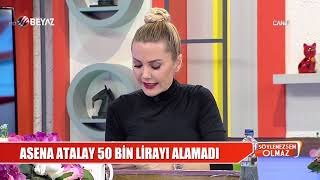 Asena Atalay, Caner Erkinden Istediğini Alamadı