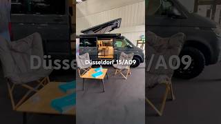 Marecamper auf dem Caravan Salon Düsseldorf- exklusiv bei Wheelhouse Bulli T6 campervan vanlife