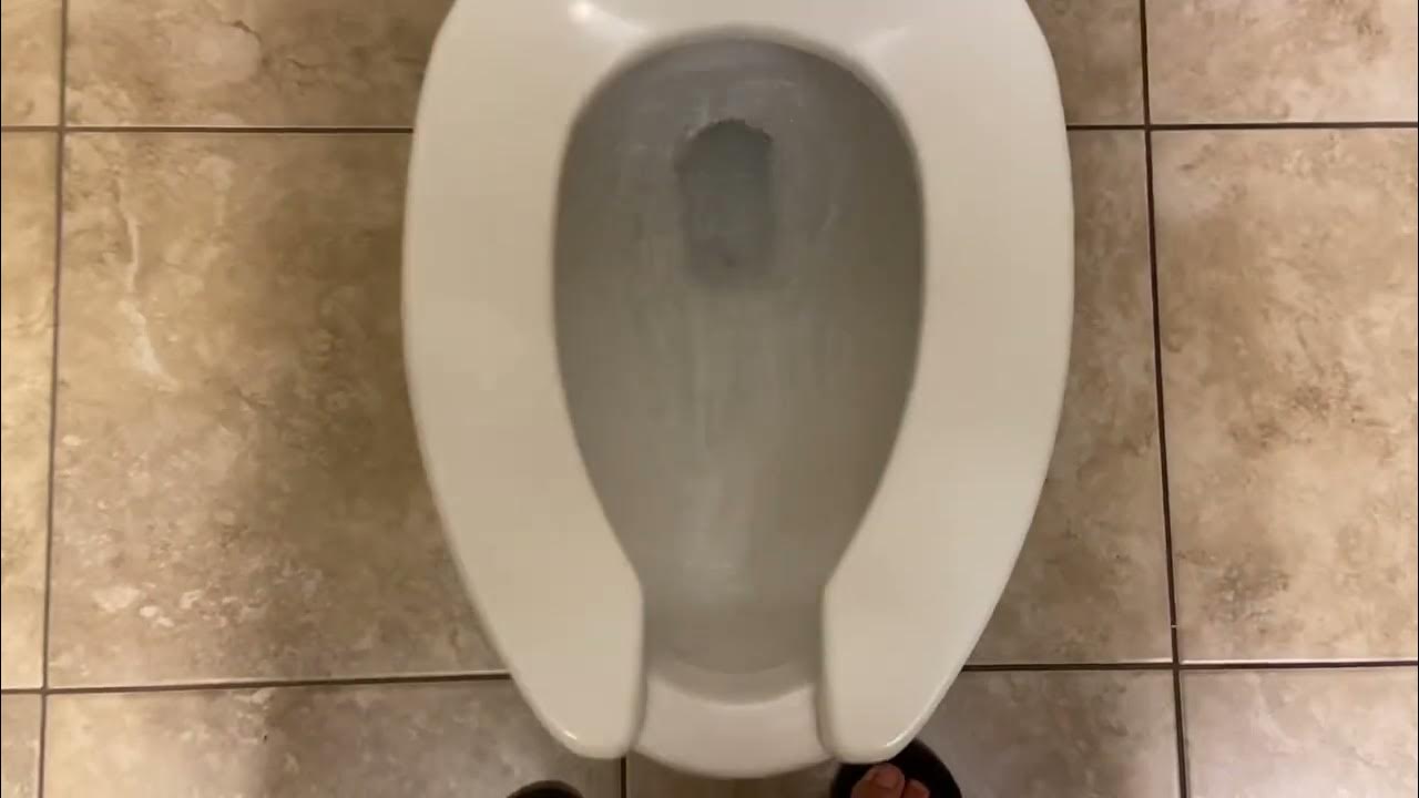 HomeGoods men’s restroom. YouTube