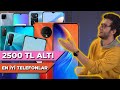 2500 TL ALTI EN İYİ TELEFONLAR (ARALIK 2021)
