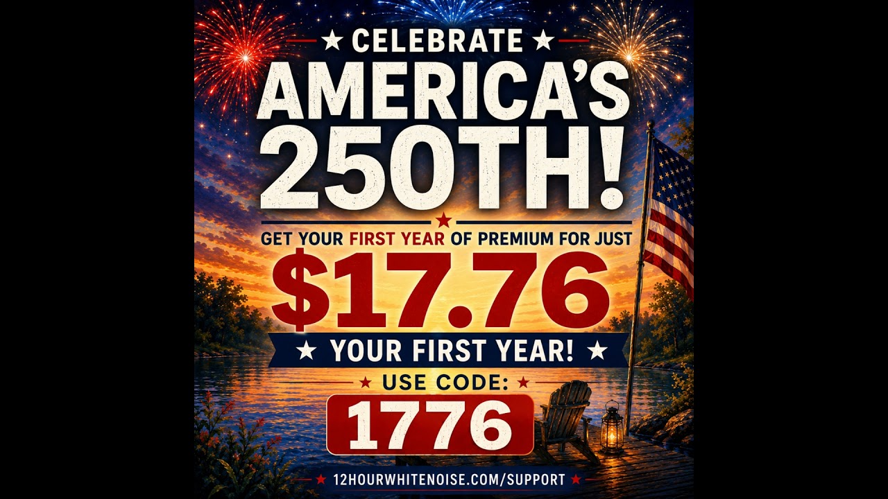 Celebrate America's 250th! Get Your First Year of Premium for Just $17.76 | Use Code 1776 | Sleep...
