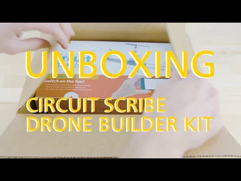 UNBOXING Circuit Scribe Drone Builder Kit