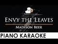 Madison Beer Envy The Leaves Piano Karaoke Instrumental Cover With Lyrics mp3