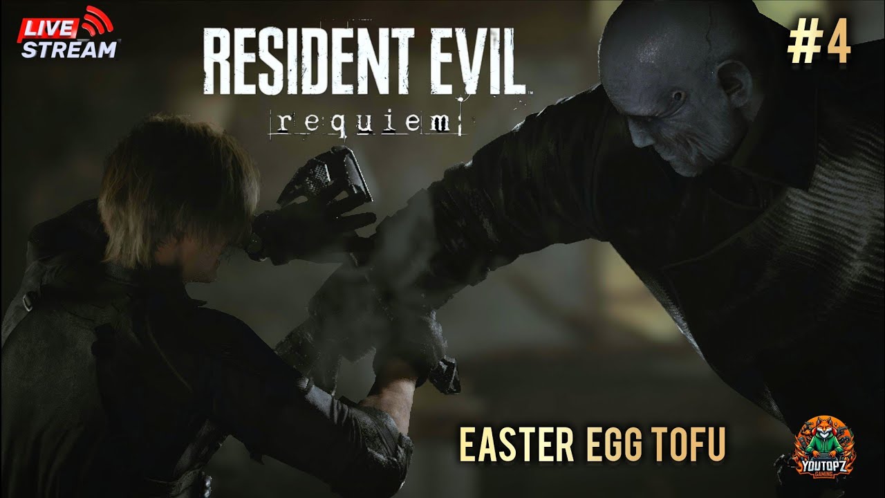 🔴 MENUJU RACCOON CITY CENTER | Resident Evil Requiem #ResidentEvil #re9 PART 4
