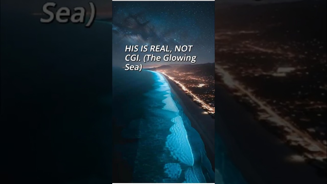 THIS IS REAL, NOT CGI (The Glowing Sea)