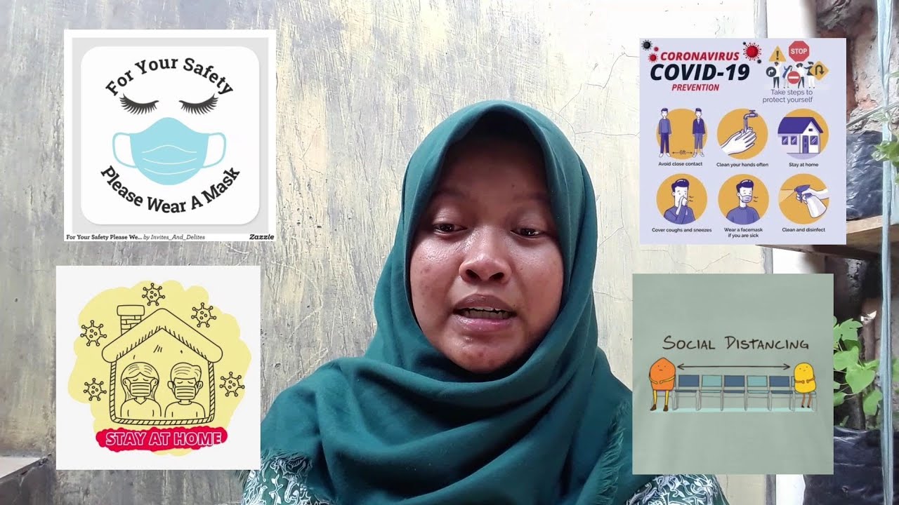Teks Ceramah Peristiwa Aktual "Pandemi Covid-19" - YouTube