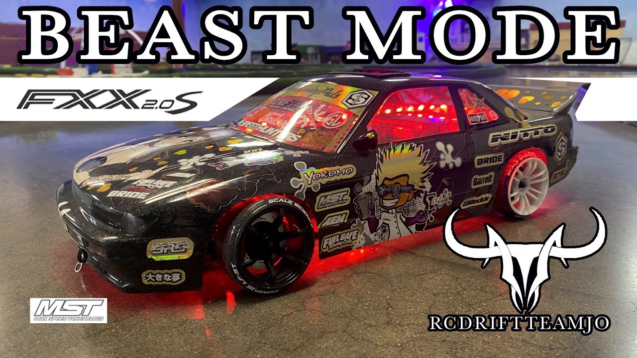 MST FXX-DSメカ付き MST FXX-D S Drift Kit | Stainless + Ceramic Bearing Kit | eBay