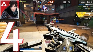 Apex Legends Mobile - Android Gameplay Walkthrough Part 4 Multiplayer TDM