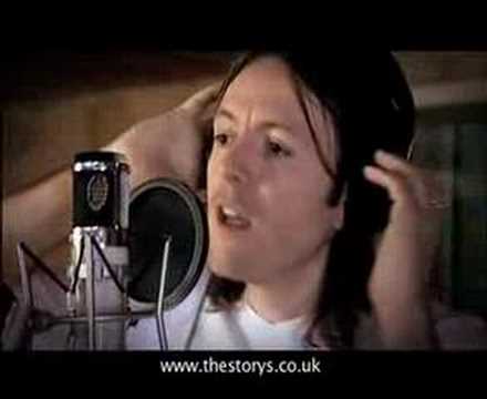 The Storys - Recording at Real World Studios - Apr 2007