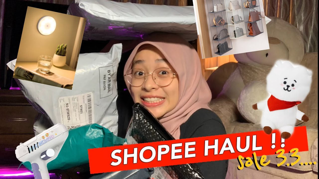 🌸SHOPEE HAUL🌸 | MALAYSIA