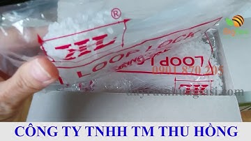 Giá sỉ rẻ đạn xỏ, dây treo nhãn mác tại TP.HCM