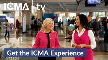 Get the ICMA Experience at ICMA25