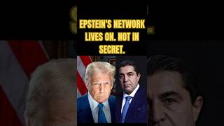 EPSTEIN'S NETWORK LIVES ON. NOT IN SECRET.