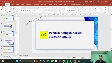 Metode Numerik | E1E122143_SYAHRIL RAMADHAN SALMAN NOOR