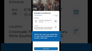 How to Sign Up and Cancel Classes