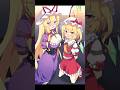 【東方描いてみた】私達を一体どうするつもり!!(期待)