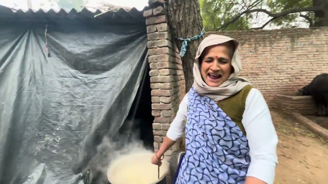 अपना घर और देहात का जीवन ( my village and village life 