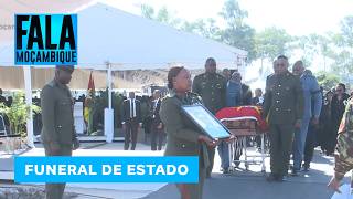 Restos mortais do herói nacional Joaquim Munhepe foram depositados na Praça dos Heróis
