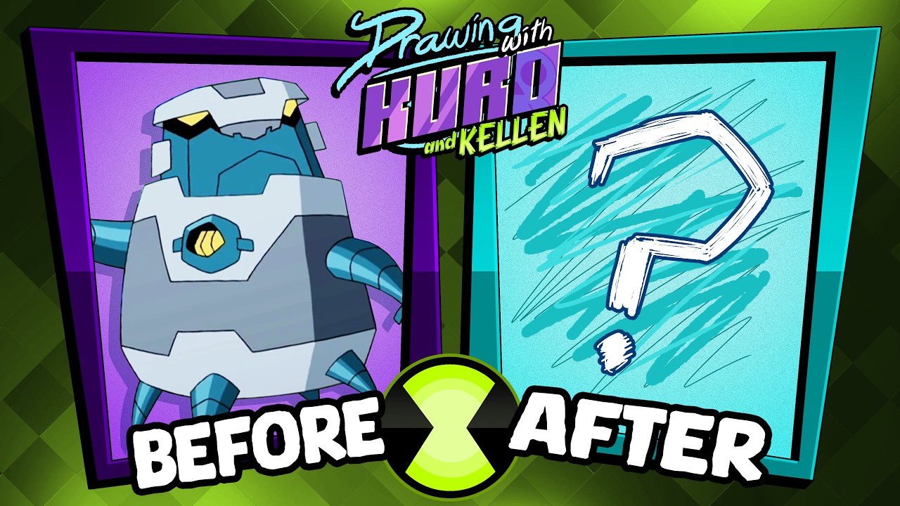 Kuro & Kellen Draw the Tube Sock Vendor