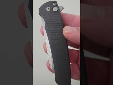 New Arrival: Pro-Tech Malibu Black Dragonscale Aluminum Flipper Knife
