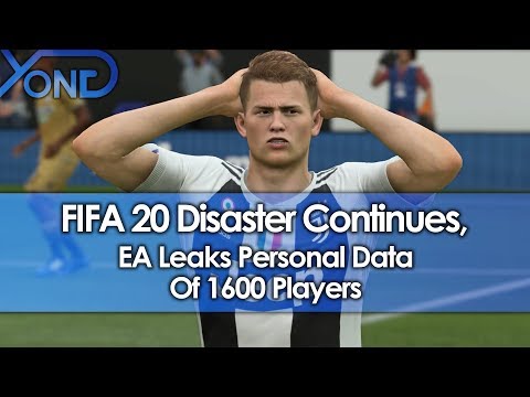 Video: EA Noplūda 1600 FIFA 20 Globālās Sērijas Konkurentu Personiskā Informācija