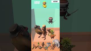 MemeMerge3D Hilarious 3D Merge Game Made in Unity in 1 Day  #memes   #italian #brainrot #ranking