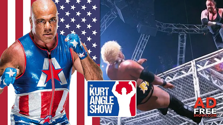 Kurt Angle On The Danger Behind Rikishi’s Hell In A Cell Bump