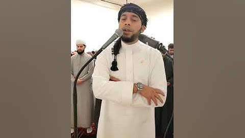 تراويح 17 رمضان الجزء العشرون والحادي والعشرون _ لندن 2025 _ القارئ إبراهيم الحيص