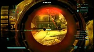 Killzone 3 Sniper Gameplay
