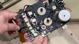 Vintage Teardown Repair 40-Year Old Atari 410 Cassette Program Recorder!