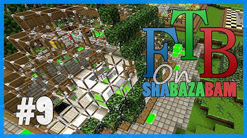 Minecraft FTB - Ep.9 - Creating Biomass